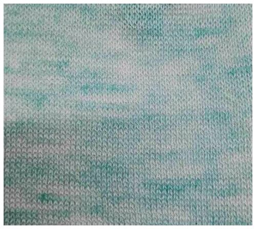 100% viscose segment color yarn         