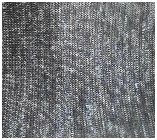 100% cotton segment color yarn