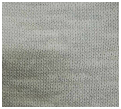 Segment color yarn