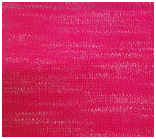 Segment color yarn