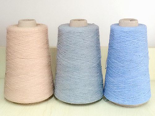 Dyed yarn