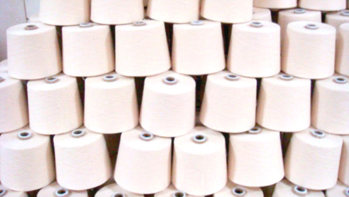 NE10S cotton 40Dspandex core-spun bunchy yarn