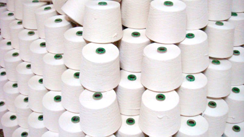 Cotton, spandex core-spun bunchy yarn