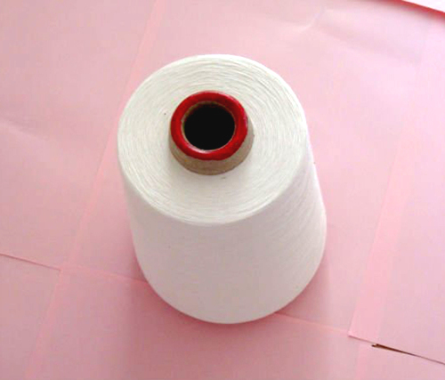 Polyamide core-spun yarn