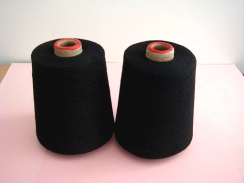 NE10S terylene colored spun yarn