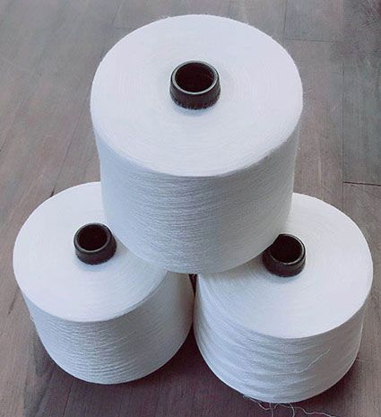 double core yarn