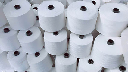 double core yarn